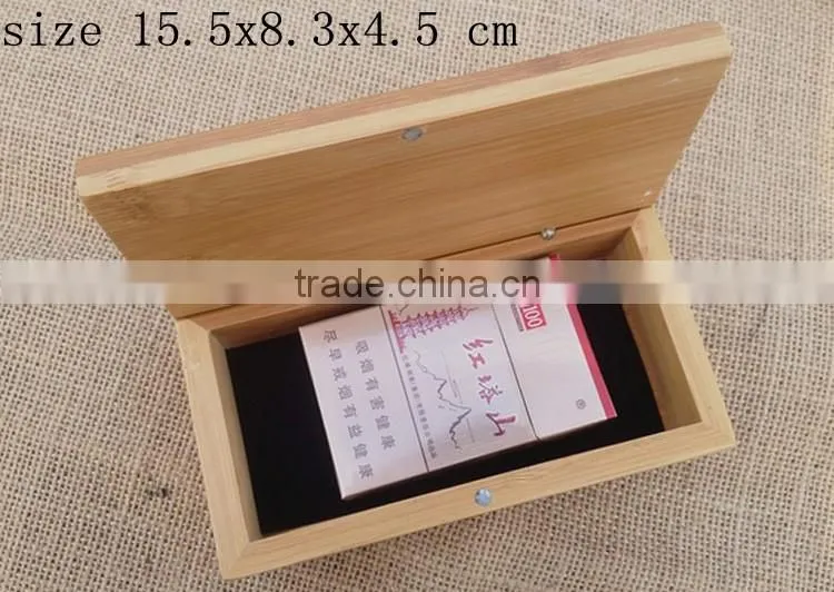 Wholesale ec-friendly hot-sale bamboo box