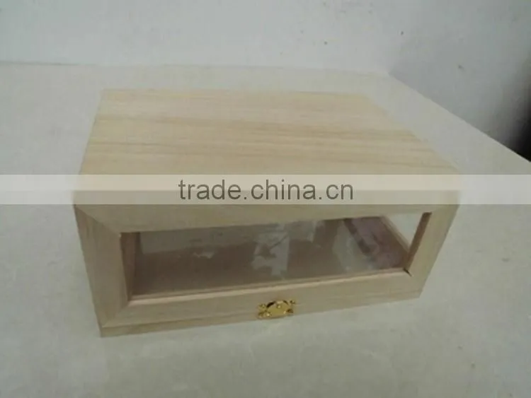 Handmade and classical wooden chinese tea box