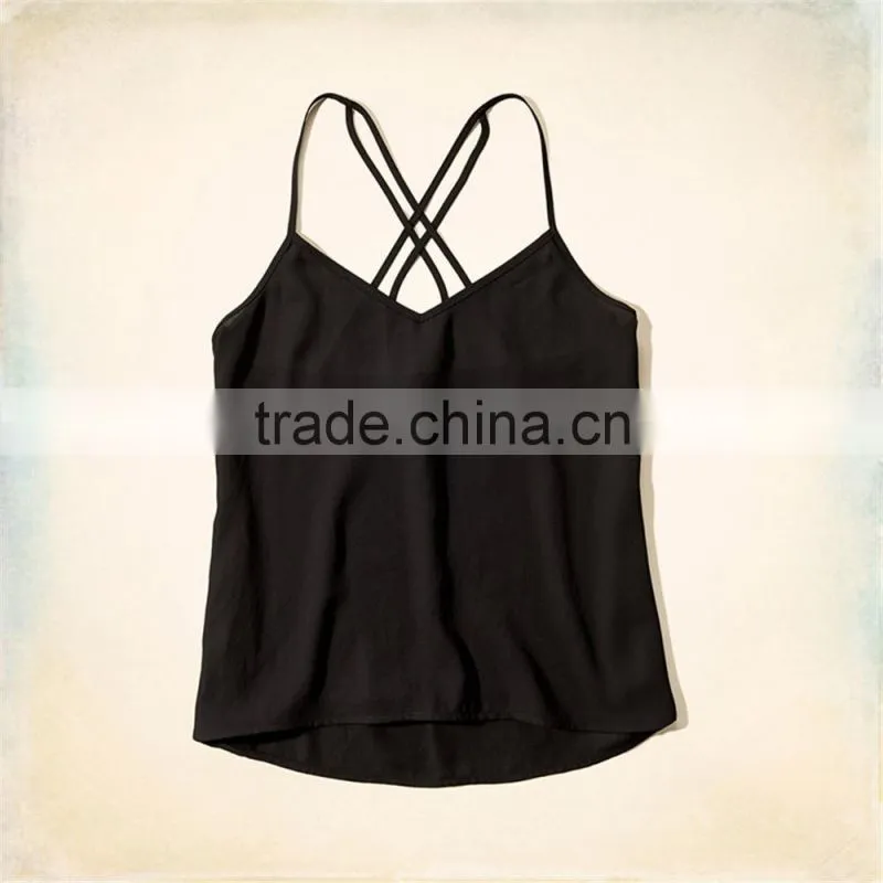 Spaghetti Strap Cutting for ladies Tops