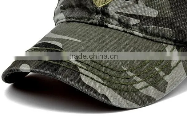2017 new custom military camo hats for men