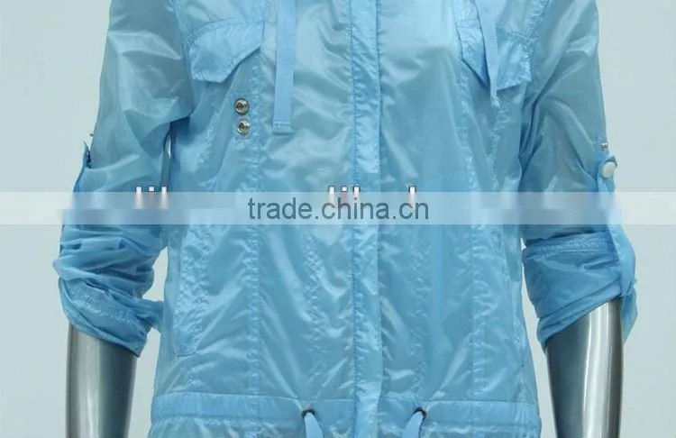 ALIKE fashion lady's anti uv jacket