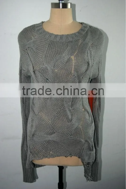 BIG GAUGE CABLE KNIT JUMPER COLLECTION 2015