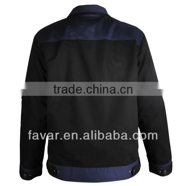 contrast different color cotton quilted european brand jacket