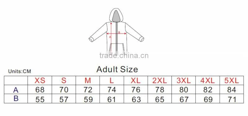 subliamted 100% polyester hoodies for men, custom hoody