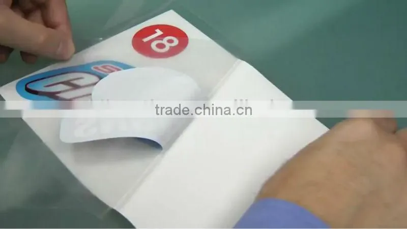 Dark roll eco solvent inkjet heat transfer paper for t-shirt cotton and fabric