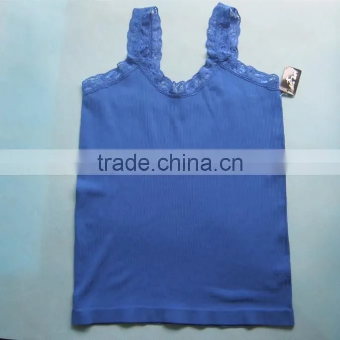 2014 Wholesaler Ladies lace waistcoat vest inventory, Ref.1404099