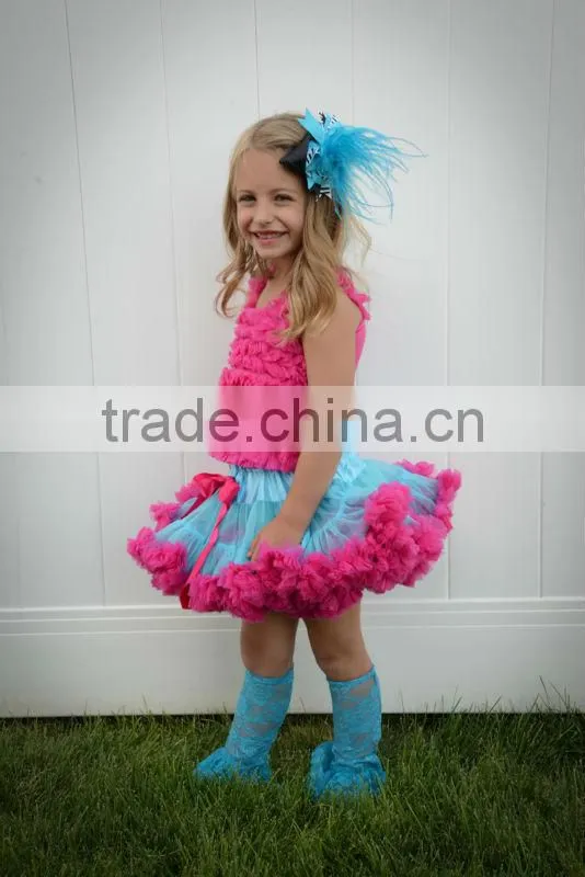 Hot sale baby pettiskirt wholesale korean baby clothes