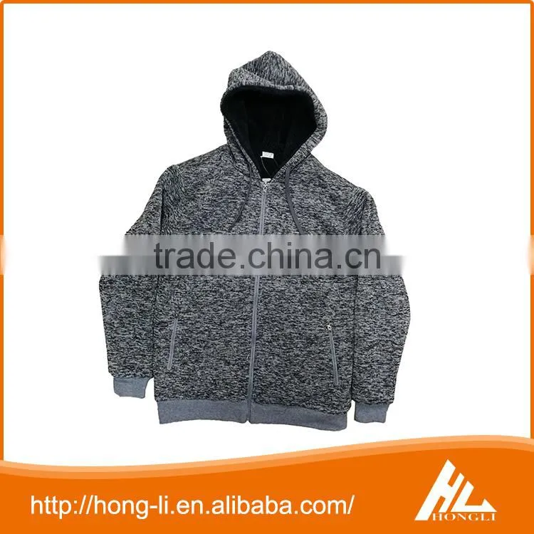 Fashion high quality cheap 100% polyester zip up boy's fleece jacket