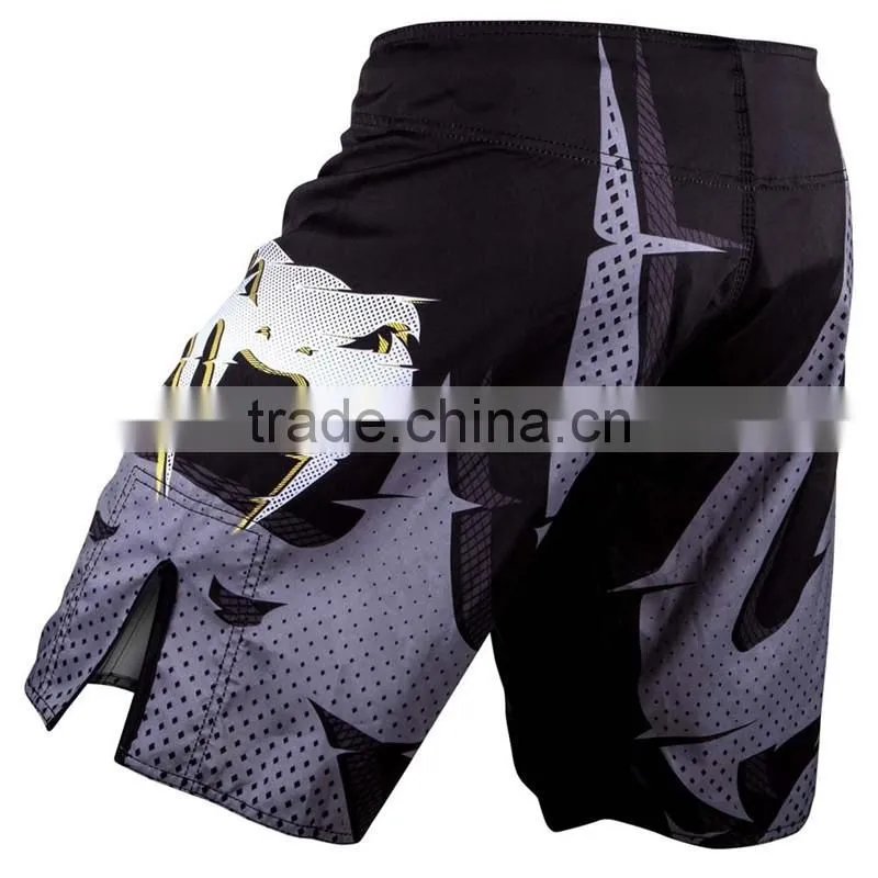 Wholesale MMA shorts,Dry fit shorts MMA,crossfit training shorts