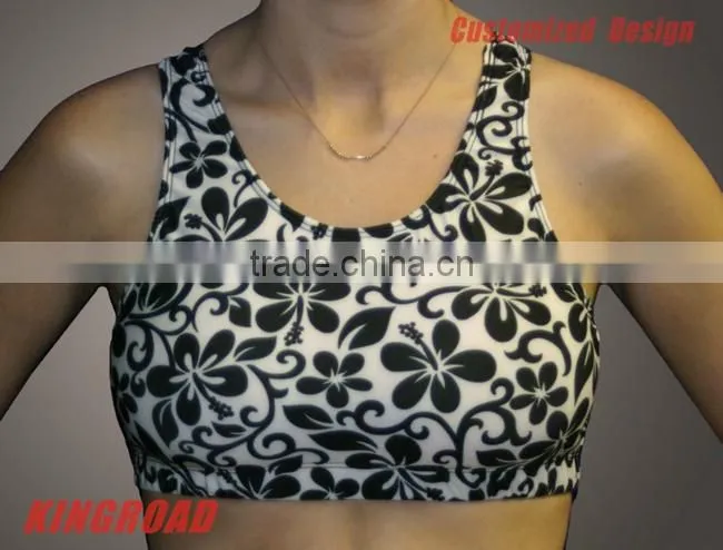 Latest wholesale cool made bra top for ladies