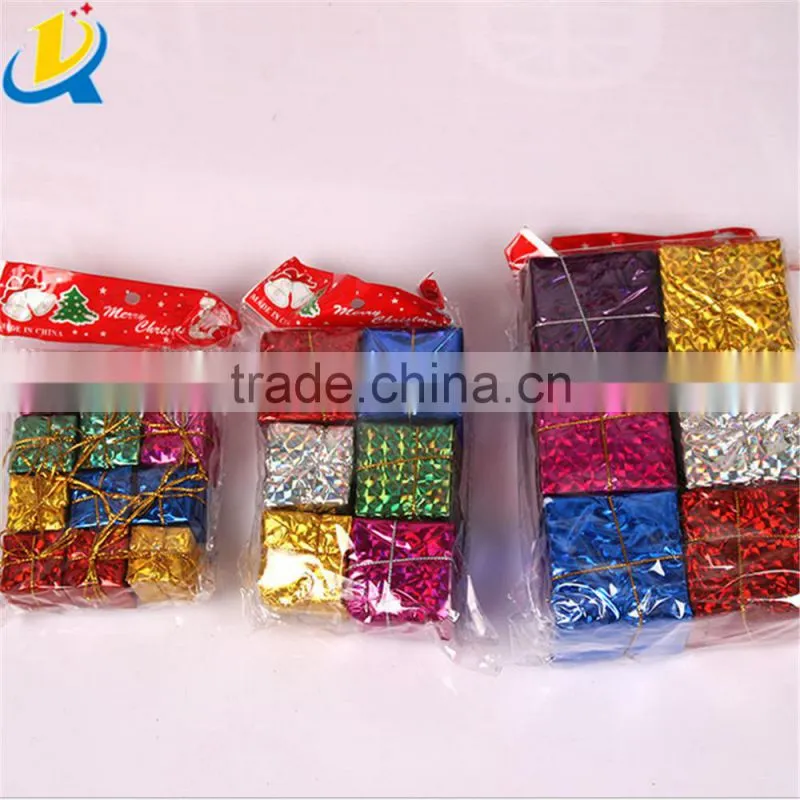 Simple Christmas decoration foam square Christmas small ornament