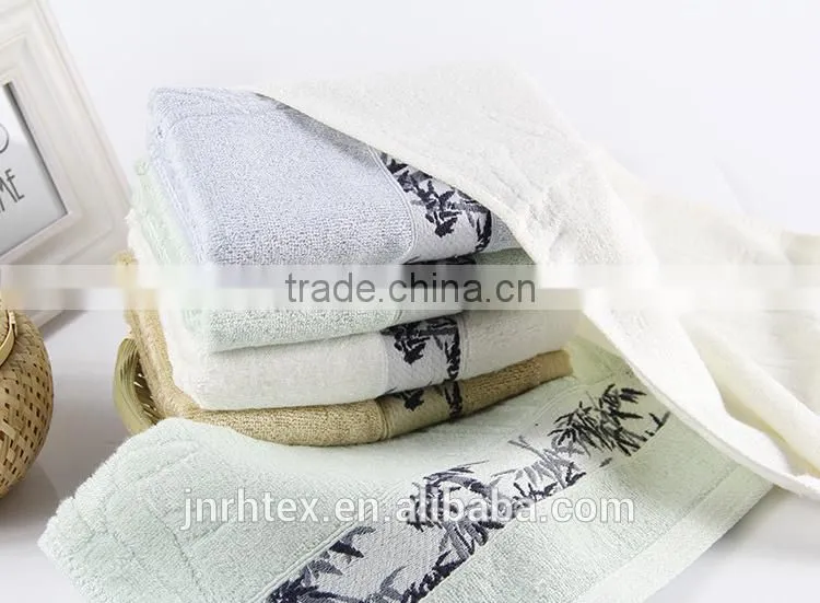 Bamboo Fiber Soft Cleaning Terry Towel