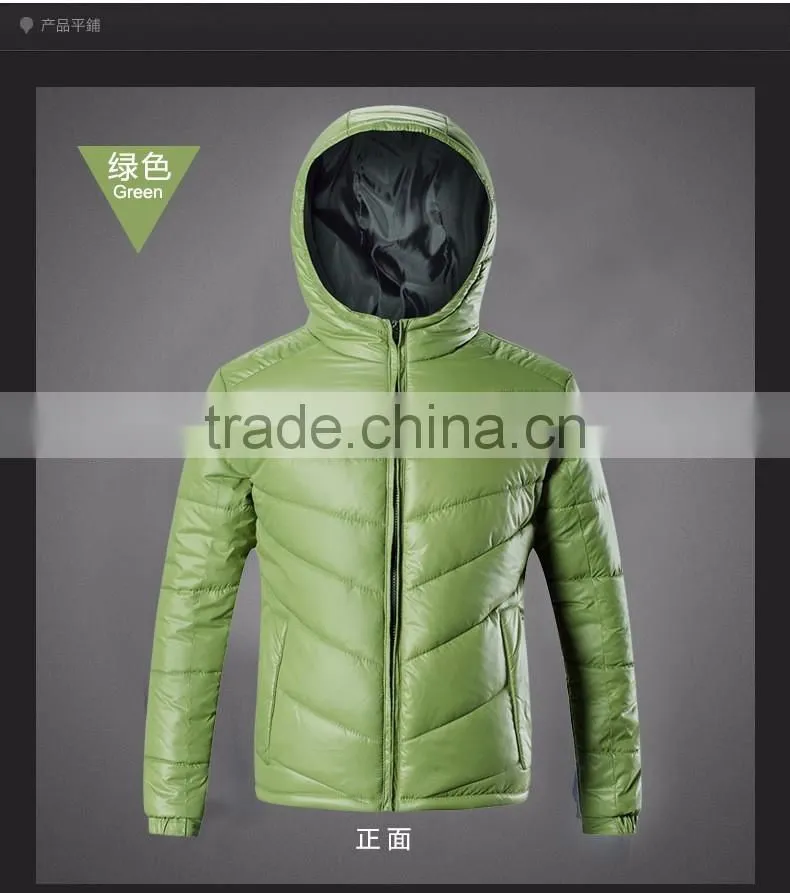 latest quality teenager wadded jackets, custom youth winter winterproof quilted jackets