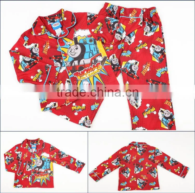 Thomas train baby pajamas children's jumpsuits body suit clothing