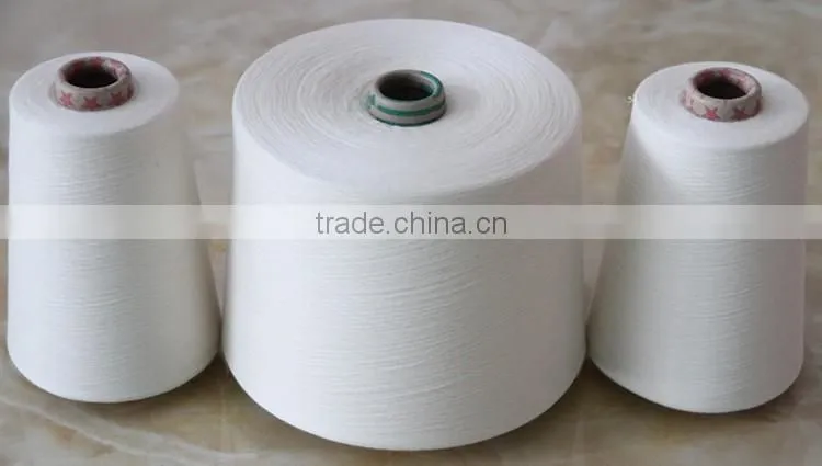High quality hot sale 100% 50s compact cotton yarn manufacturer