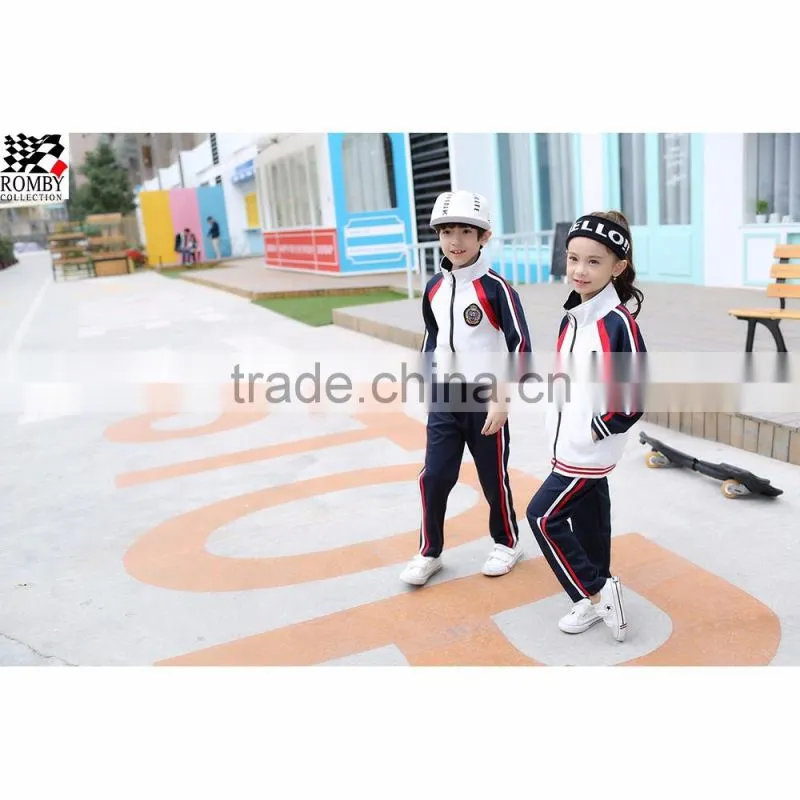 Kids Clothes Girls Dresses Wholesale China White Shirt School Uniform Manufacturers