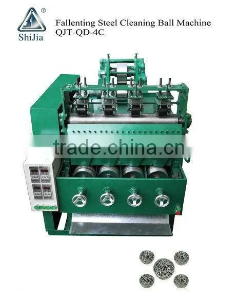 QJT-QD-4A Fully Automatic Spiral Scourer Machine