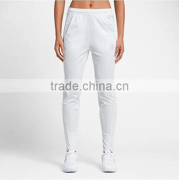 Latest design nylon spandex women's tennis pants jogger pants