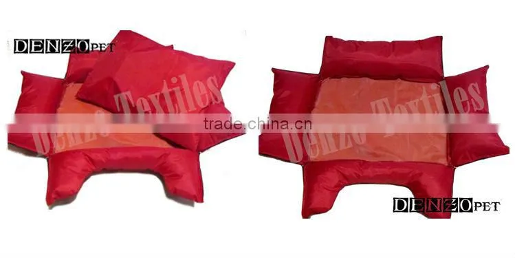 detachable dog bed