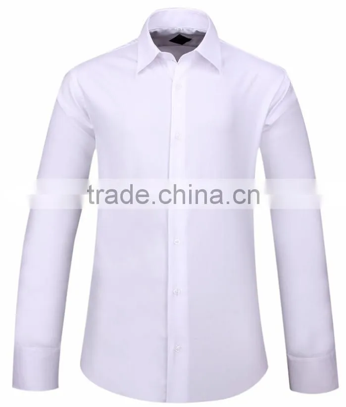 solid color new fashion long sleeve shirt
