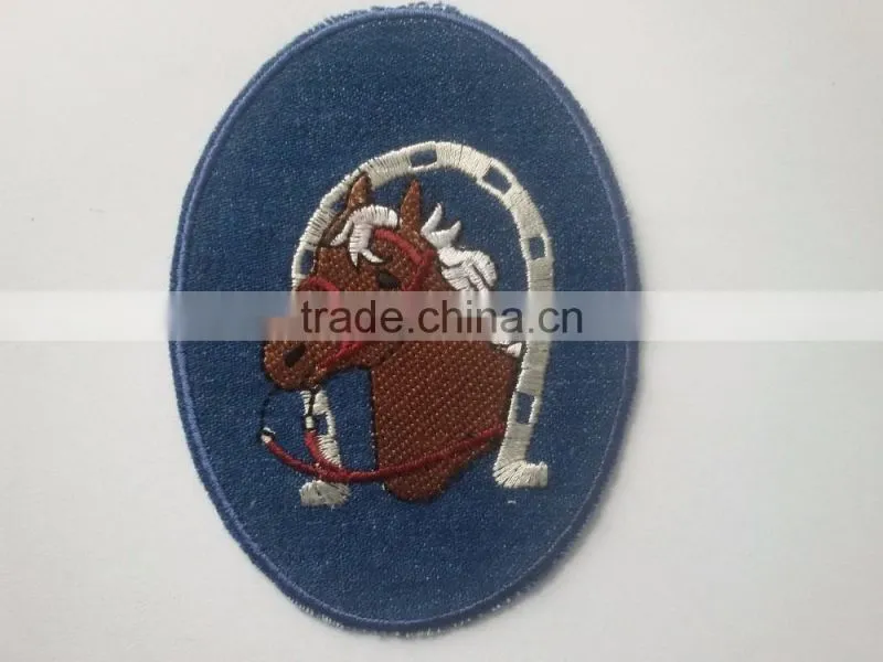 Customized Embroidery Patch Products, Custom Embroidered Brand Logo Patch