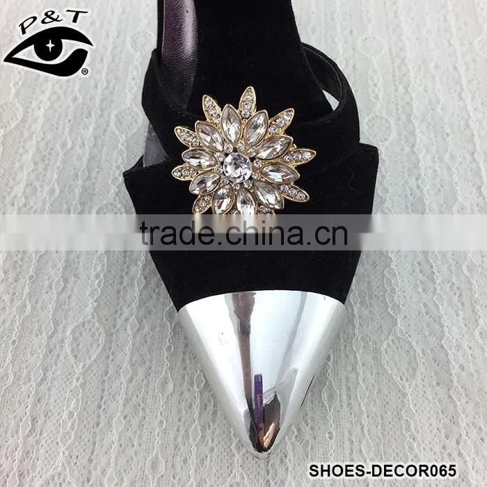 Shoe buckle rhinestone Type rhinestone ornament