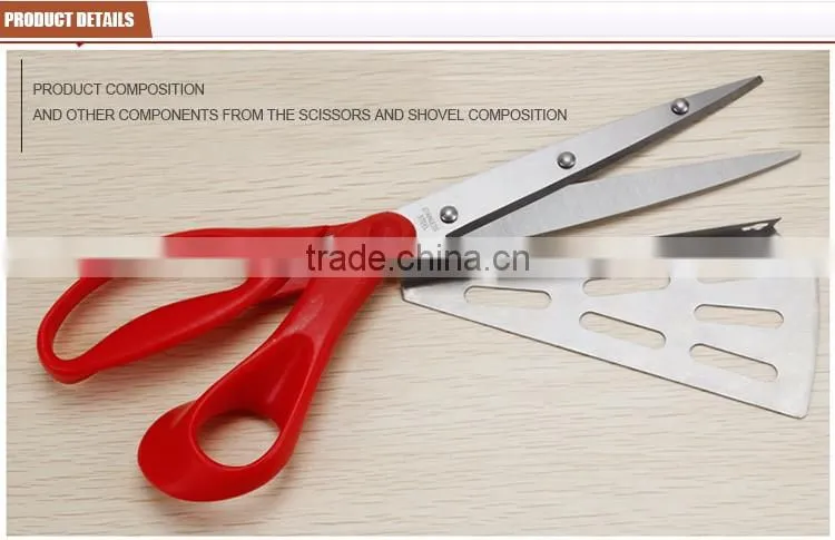 china pizza tools manufacturer hot sale stainless steel pizza scissors for party