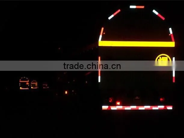 China supplier 3m reflective material adhesive reflective warning vinyl tape