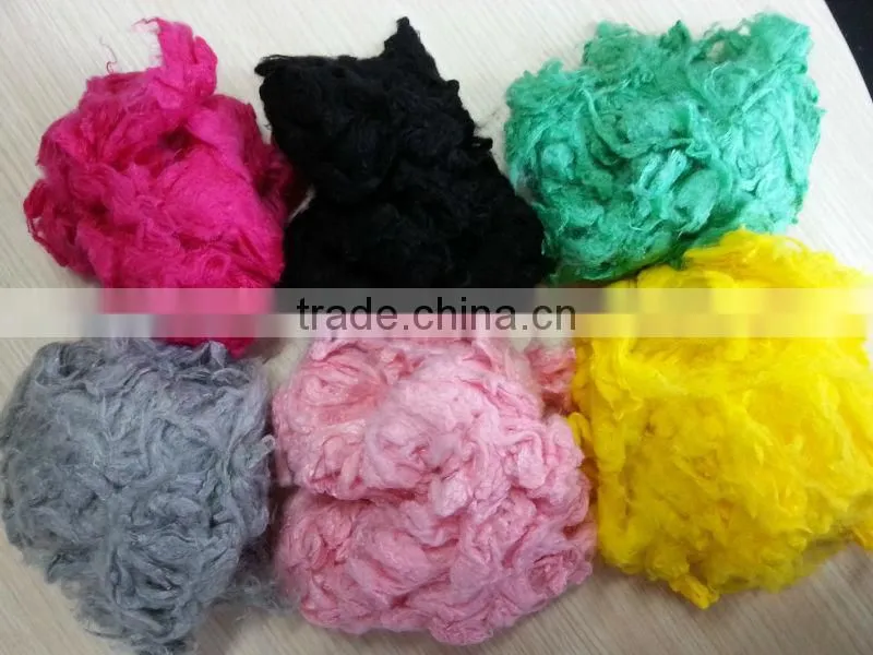 China factory direct wholesale 1.2d to 5d bright white viscose staple fiber for spinning or non woven