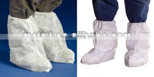 Cleanroom PP non-woven anti-dust disposable boot cover