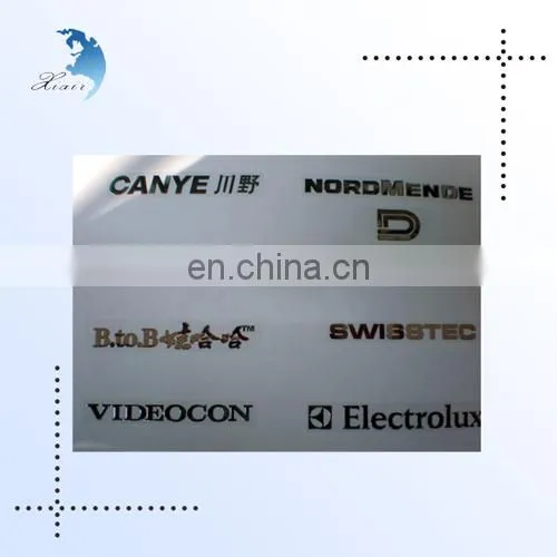 Decorative Office Wall Hanging Clear Acrylic Name Plate