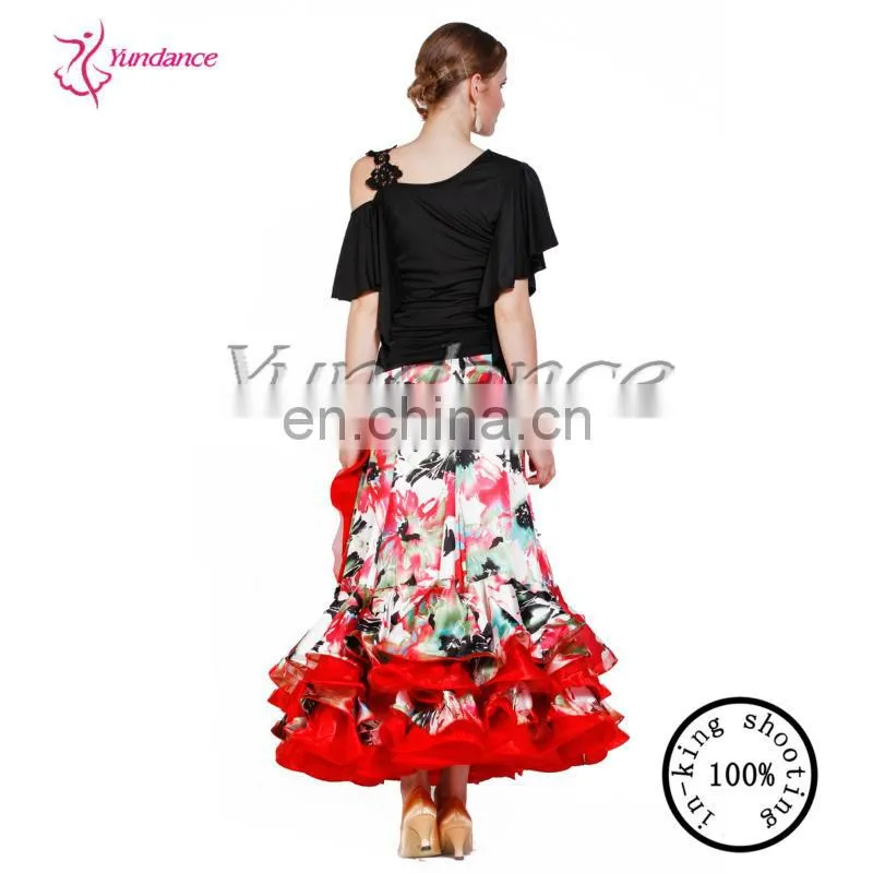 AB030 Ballroom Dance Costume, Guangzhou Dance Costumes