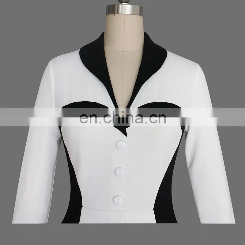 Mature Ladies Skirt Dress Career Professional Dresses