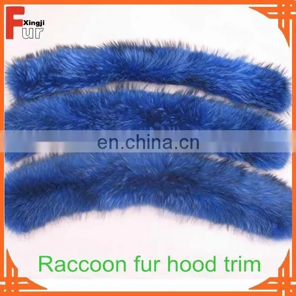 China Supplier Raccoon fur Collar, Real Raccoon Fur