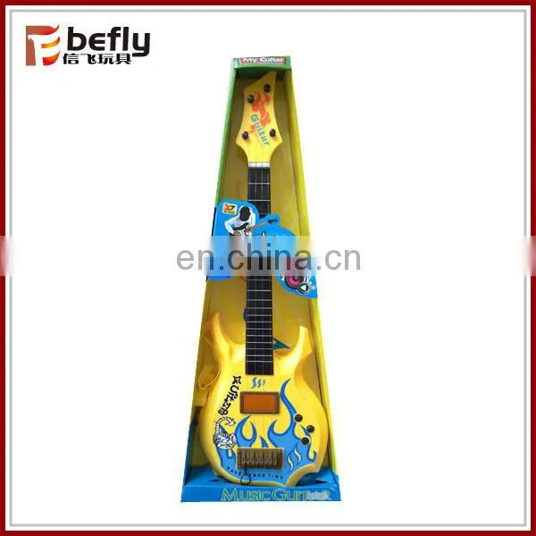 Children plastic toys musical guitar