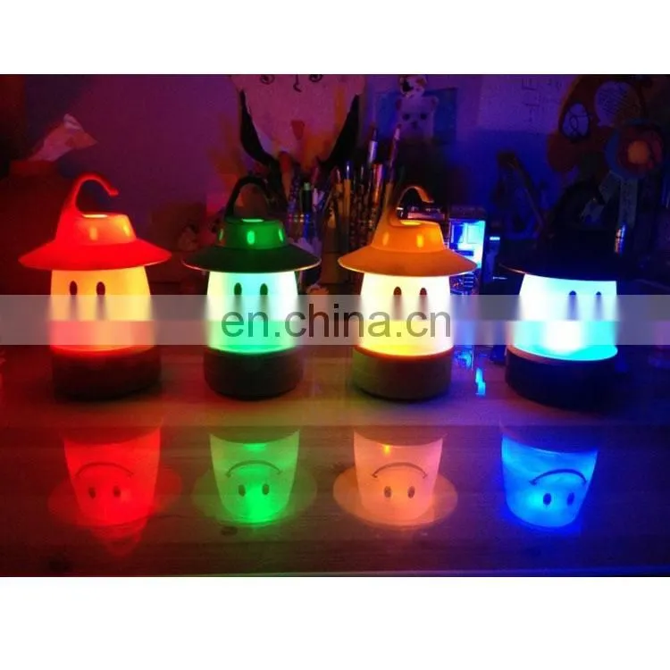 2017 Latest fashion night lamp hanging cute smile face LED night lighting lamp