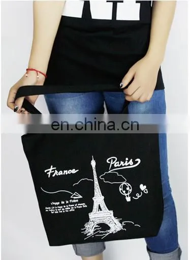 Hot sale USA market Canvas Women Shoulder Bag