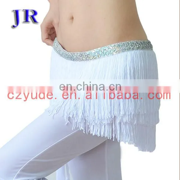 Arabic performance fringe belly dance hip belt for women Y-2015#