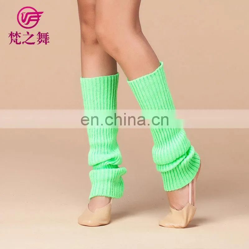 P-9052 High quality cheap wool knit belly dance socks accessory