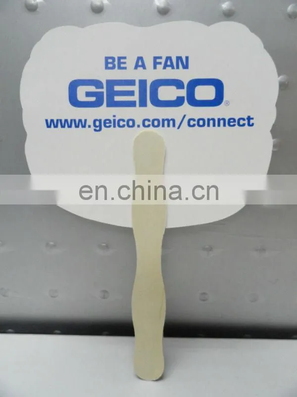 advertising wooden sticks for hand fans