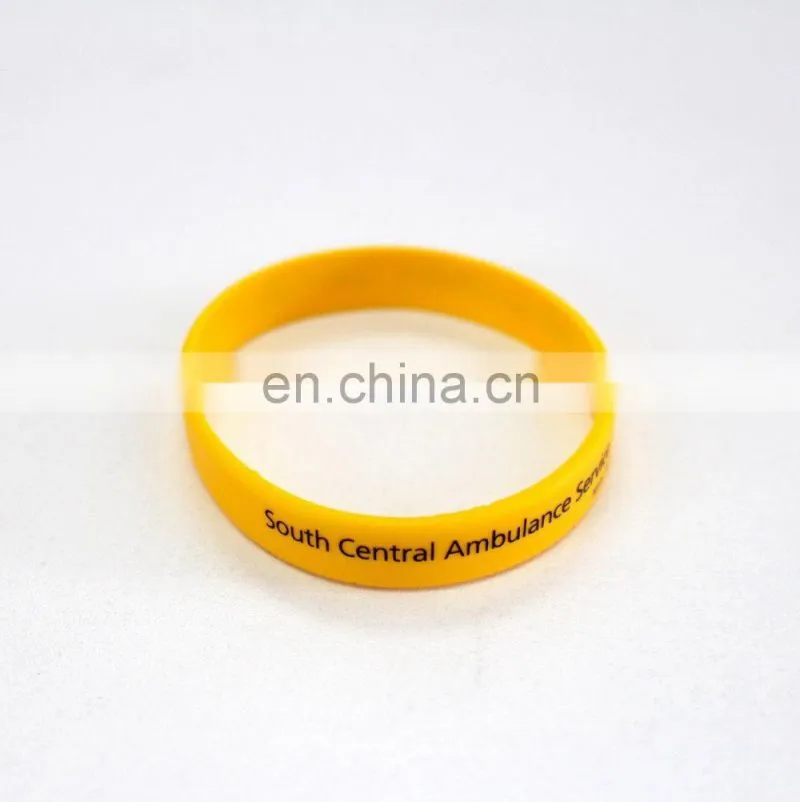 Wholesale custom silicon bracelet/wristband