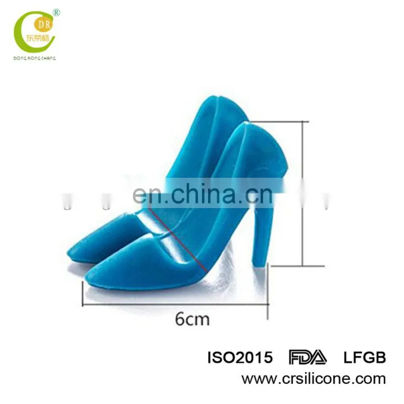unique silicone mobile phone display stand