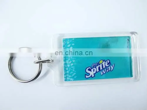 plastic key holder/keychain