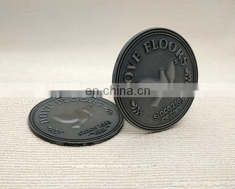 Custom metal 3D antique souvenir coins
