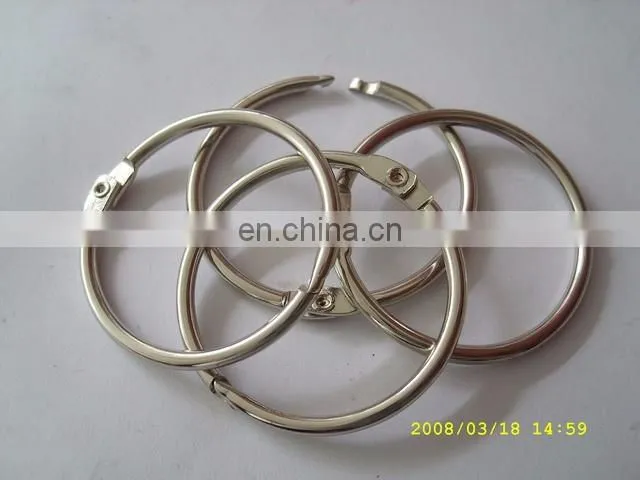 Wholesale metal book ring/binder file clips