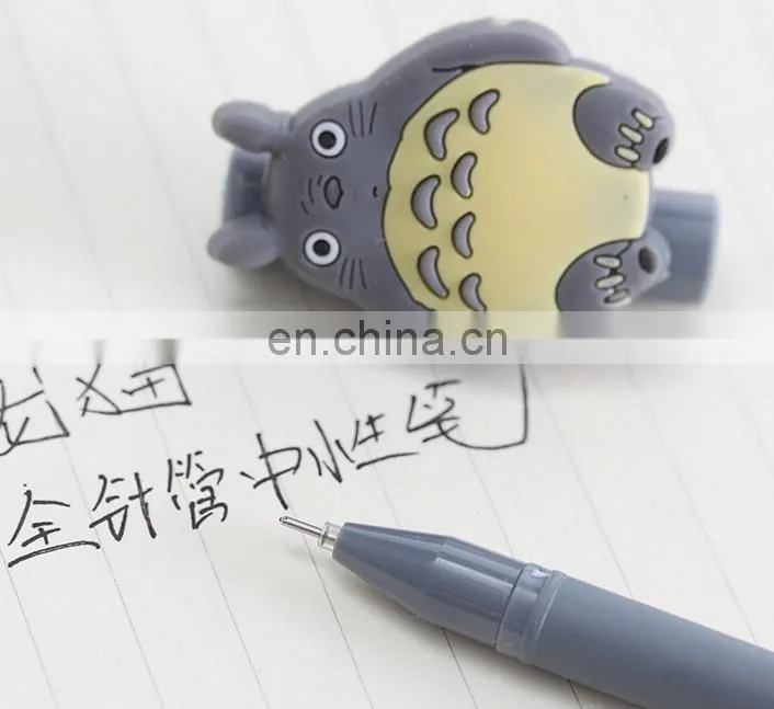 Cartoon cute tororo gel ink pen