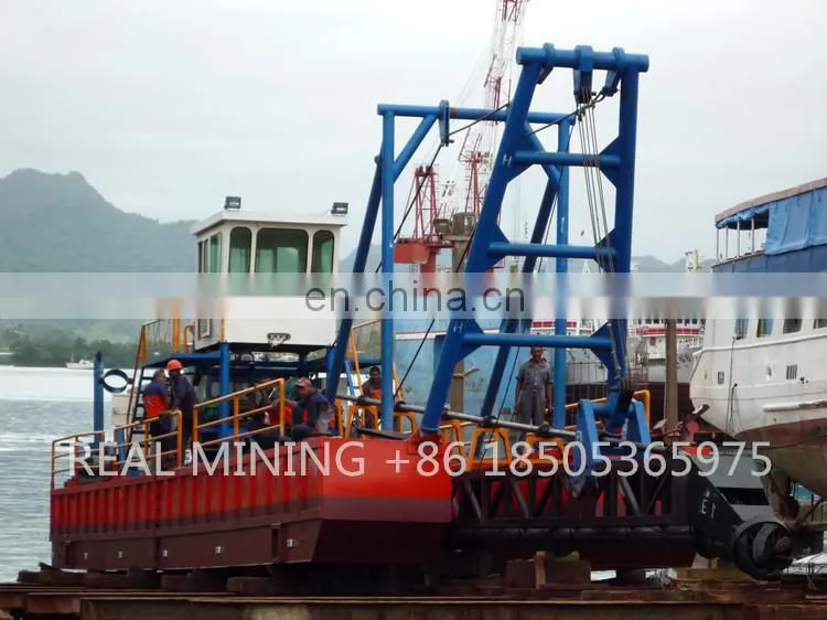 Sand dredger cutter suction dredger for mining