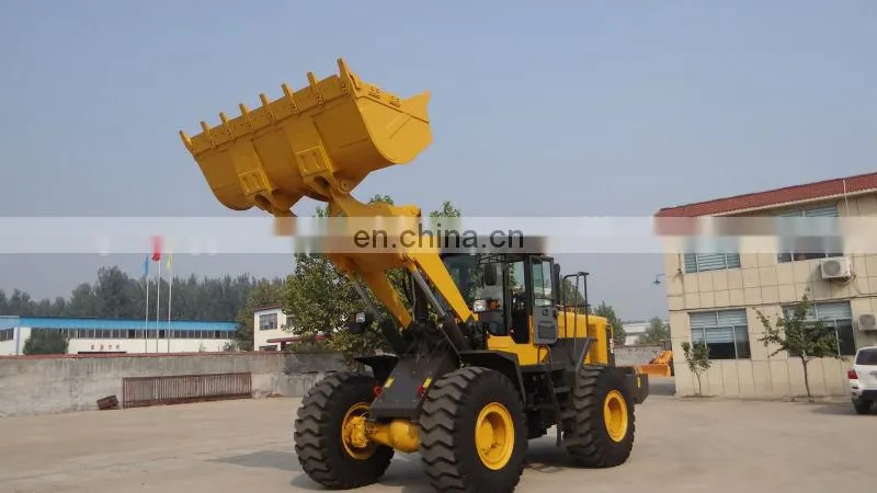 Real Factory directly Supplies 5T Hydraulic Wheel Loader