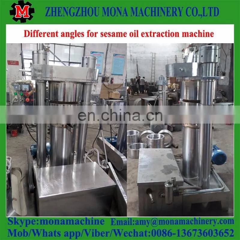 china best price and good selling wood sesame oil extraction machine for sale