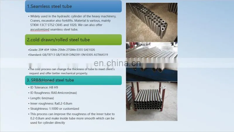 JIS standard STKM11A Cold Rolled Honed Steel Tube